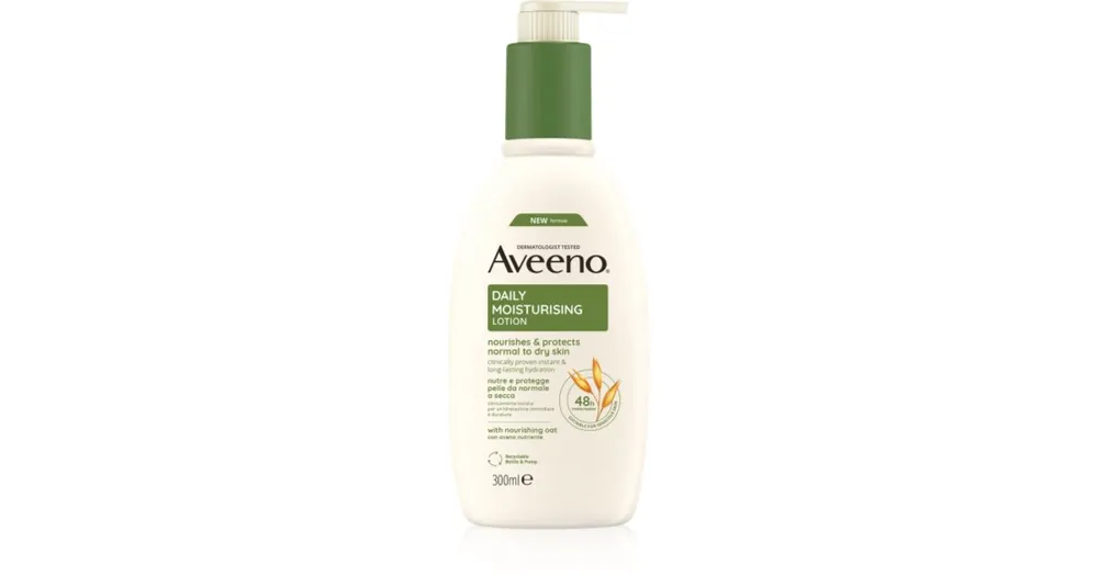 Olcsóbb AveenoDaily Moisturising Lotion hidratáló és tápláló krém