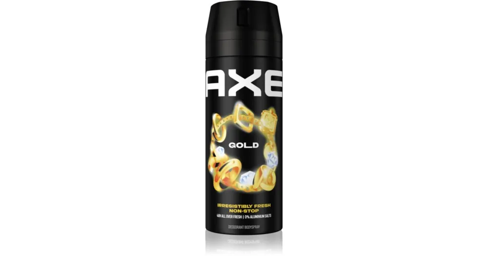 AxeGold dezodor spray Azonnali szállítás