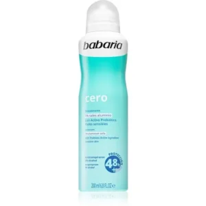 BabariaDeodorant Cero izzadásgátló spray az érzékeny bőrre Gyors kiszállítás