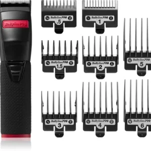 Különleges ajánlat BaByliss PROFX8700RBPE Boost+ Black Clipper haj- és szakállnyíró