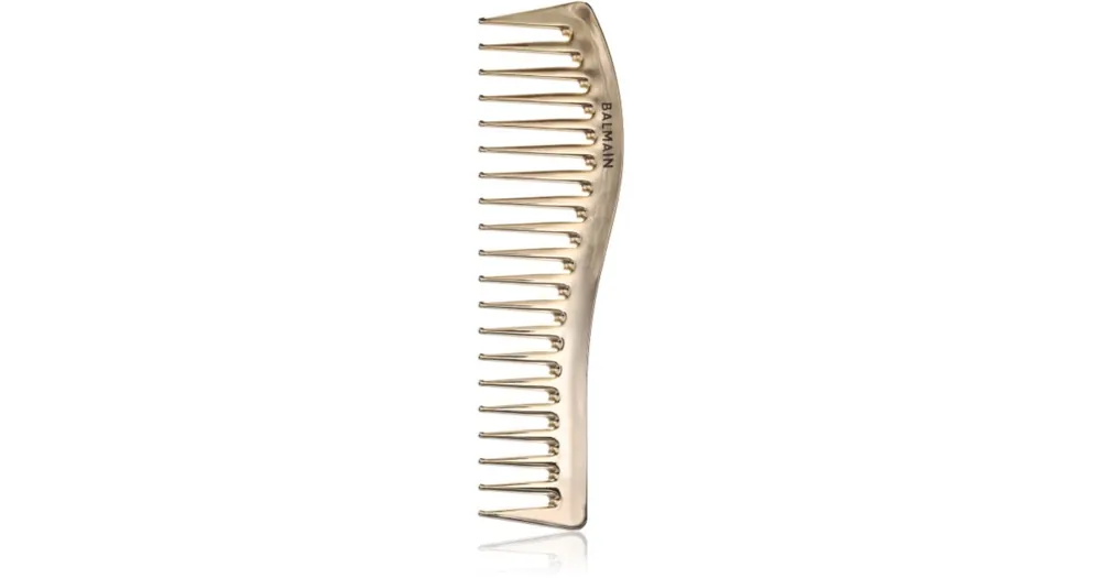 Vedd meg most Balmain Hair CoutureGolden Cutting Comb hajformázó fésű