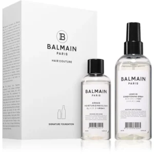 Balmain Hair CoutureSignature Foundation ajándékszett hölgyeknek Végkiárusítás