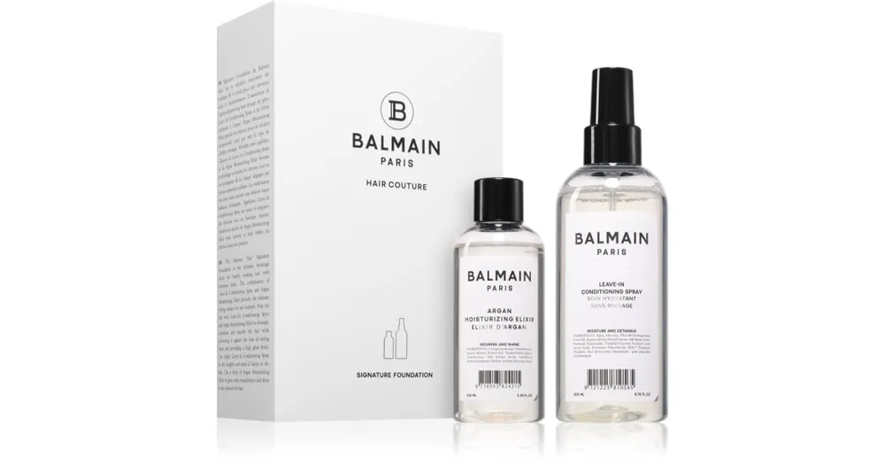 Balmain Hair CoutureSignature Foundation ajándékszett hölgyeknek Végkiárusítás