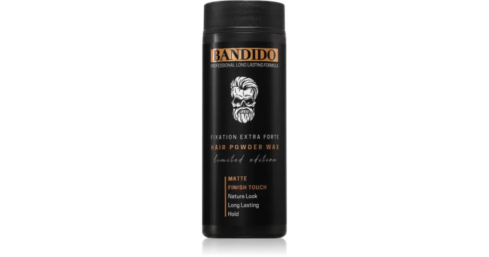 BANDIDOHair Powder Wax hajpúder Rendeld meg most