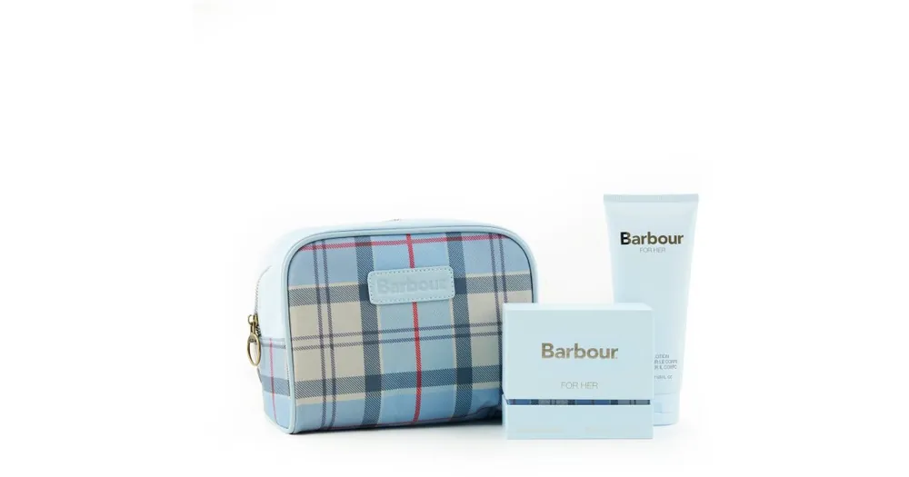 BarbourCoastal For Her Essentials Set ajándékszett hölgyeknek Szuper ajánlat