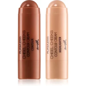Prémium Barry MChisel Cheeks Krémes bronzosító és highlighter stift