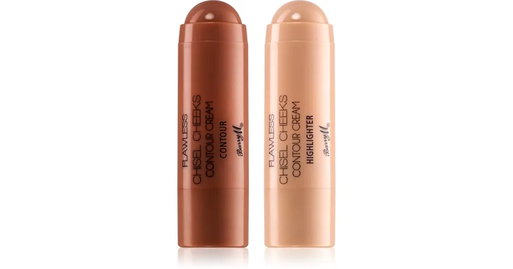 Prémium Barry MChisel Cheeks Krémes bronzosító és highlighter stift