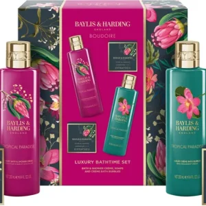 Baylis & HardingBoudoire Tropical Paradise ajándékszett Biztonságos fizetés