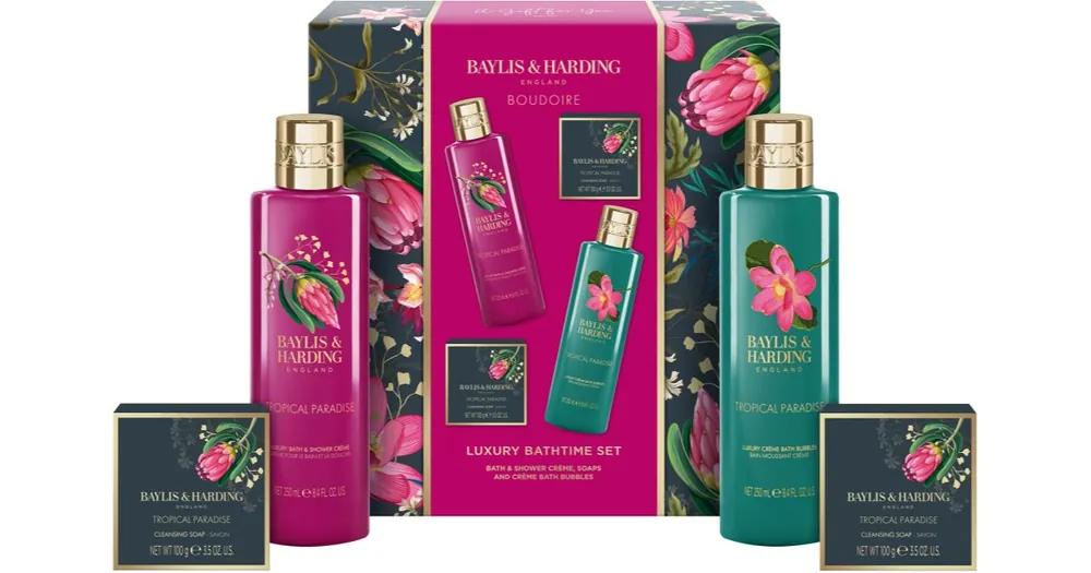 Baylis & HardingBoudoire Tropical Paradise ajándékszett Biztonságos fizetés