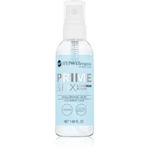 Szezonális akció BellHYPOallergenic Hydrating alapozóbázis és fixálóspray egyben hialuronsavval