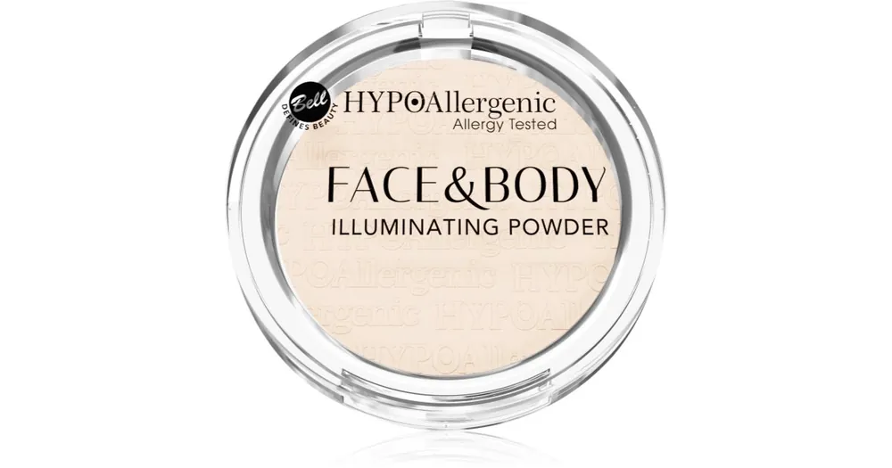 Kedvezményes ár BellHYPOallergenic világosító púder