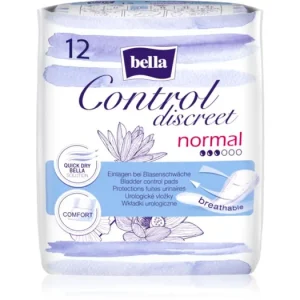 Csak ma BELLAControl Discreet Normal egészségügyi segédeszköz inkontinencia betétek