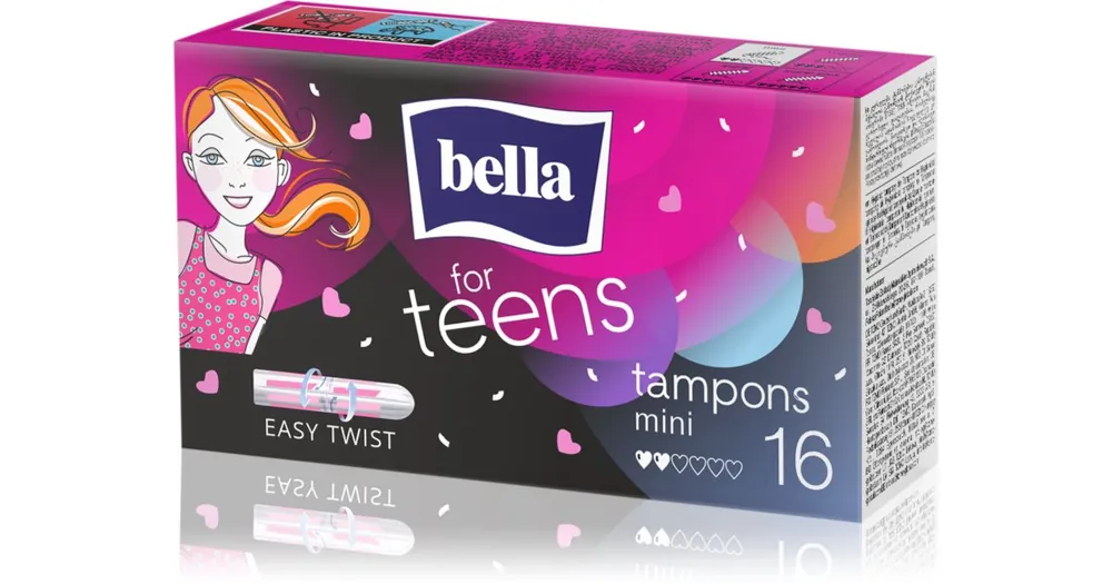 Szuper ajánlat BELLAFor Teens Tampons tamponok
