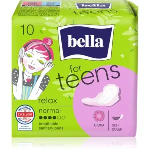 BELLAFor Teens Relax egészségügyi betétek lányoknak Árcsökkenés