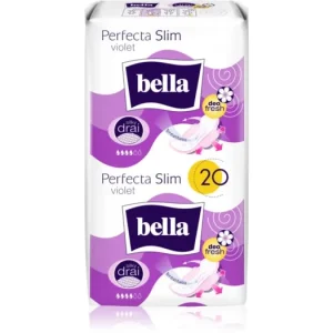 Alacsony ár BELLAPerfecta Slim Violet egészségügyi betétek