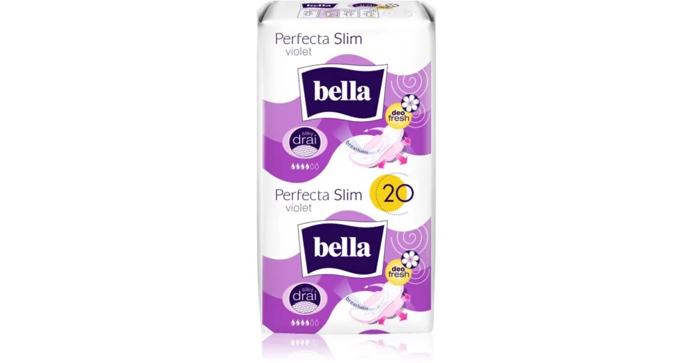 Alacsony ár BELLAPerfecta Slim Violet egészségügyi betétek