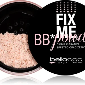 Árcsökkenés bellaoggiFix Me BB Powder mattító lágy púder