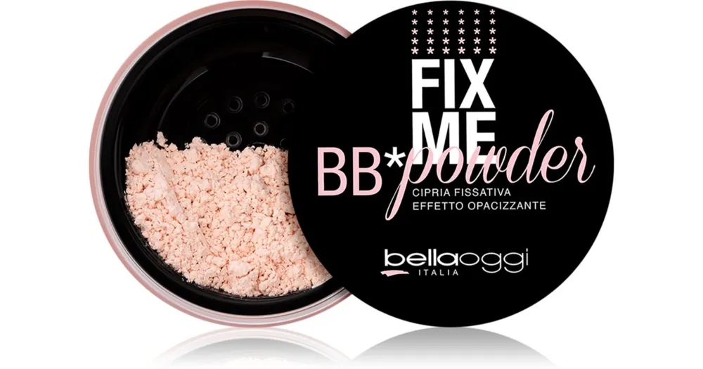 Árcsökkenés bellaoggiFix Me BB Powder mattító lágy púder