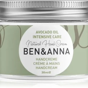 BEN&ANNANatural Hand Cream Intensive Care intenzív krém kézre avokádóval Kiárusítás