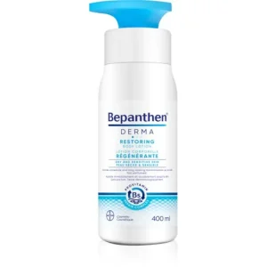 Vedd meg online BepanthenDERMA Restoring Body Lotion testápoló tej száraz és érzékeny bőrre