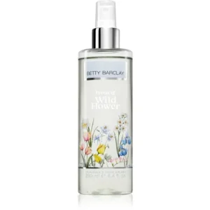 Betty BarclayWild Flower testápoló spray hölgyeknek Árengedmény