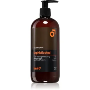 BeviroNatural Body Wash Sophisticated fürdőgél férfiaknak Bestseller