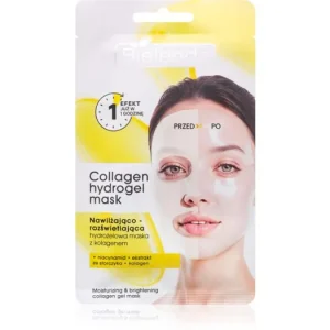 Csak ma BielendaCollagen Hydrogel Mask hidrogél maszk kollagénnel