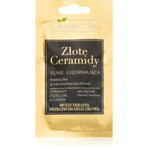 BielendaGolden Ceramides ráncelleni arcmaszk ceramidokkal Biztonságos vásárlás