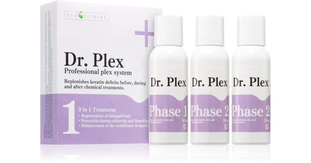 BioélixireDr. Plex regeneráló kúra a károsult hajra Kihagyhatatlan ajánlat