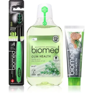 BiomedGum Health Set fogápoló készlet az érzékeny ínyre Outlet