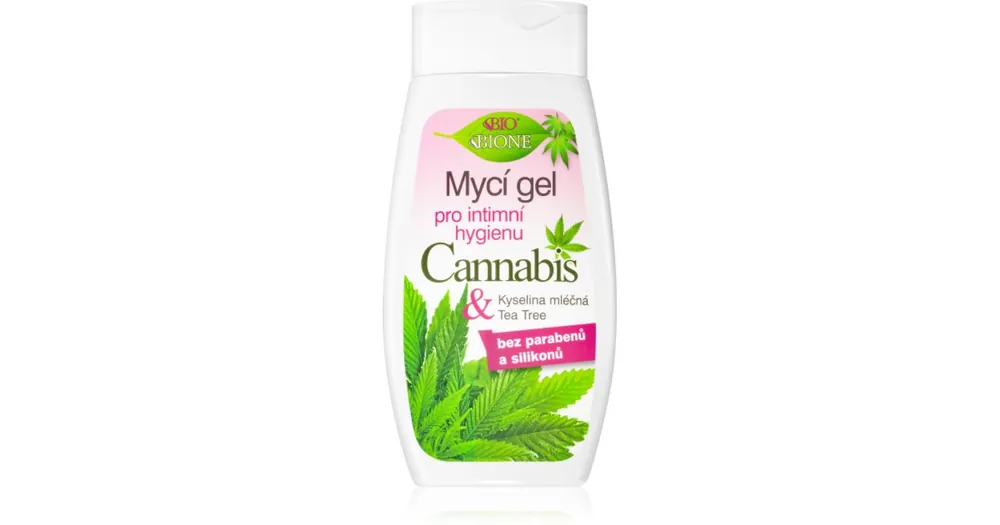 Bione CosmeticsCannabis gél az intim higiéniára Csak ma