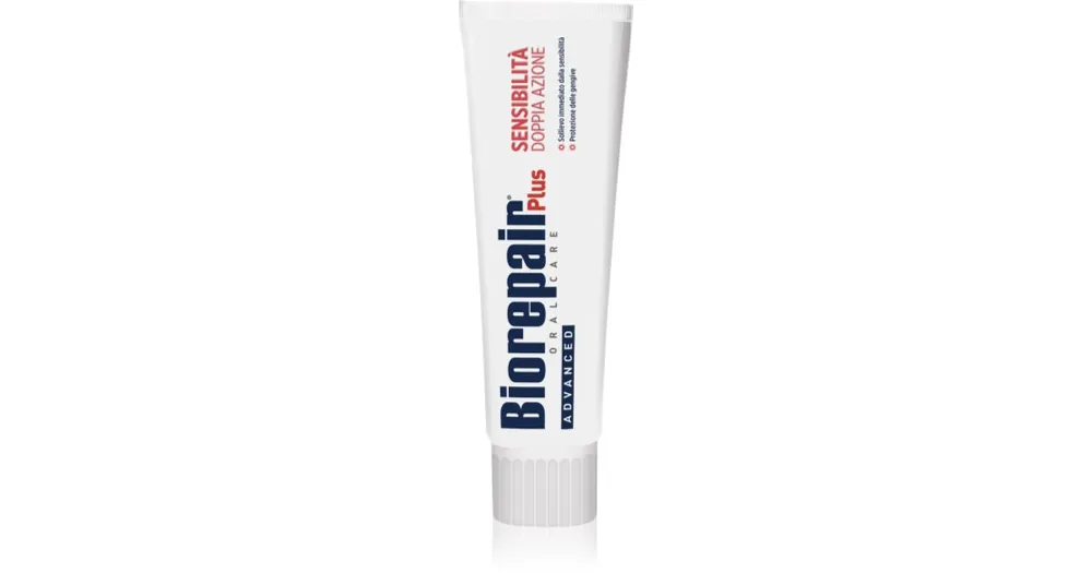 BiorepairPlus Advanced Sensitivity fogkrém érzékeny fogakra Vedd meg online