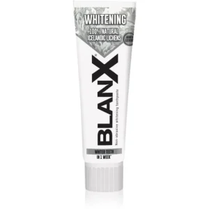 BlanXWhitening fogkrém a fogzománc gyengéd fehérítésére és védelmére Kedvezményes ár