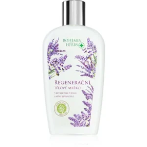 Kedvezmény Bohemia GiftsBohemia Herbs Lavender regeneráló testápoló tej