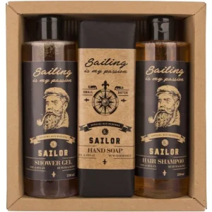 Bohemia GiftsSailor ajándékszett uraknak Csak ma