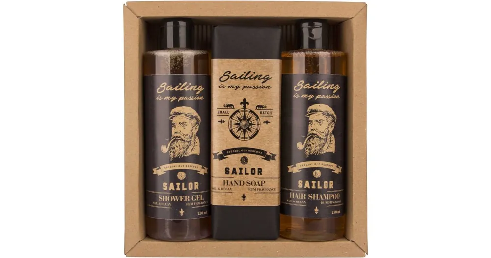 Bohemia GiftsSailor ajándékszett uraknak Csak ma