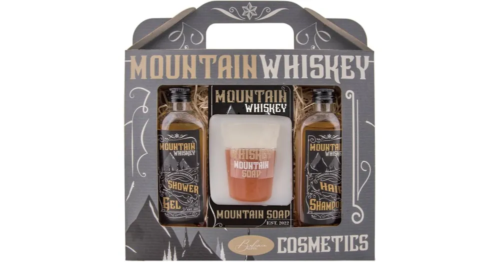 Legnépszerűbb Bohemia GiftsWhiskey Spa ajándékszett uraknak