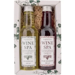 Bohemia GiftsWine Spa ajándékszett zuhanyba Vedd meg online