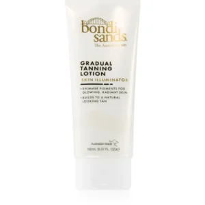 Bondi SandsGradual Tanning Lotion Skin Illuminator bőrélénkítő testtej a fokozatos barnulásért Népszerű