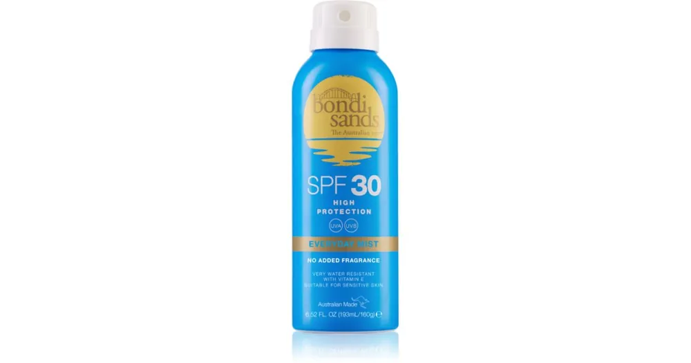 Bondi SandsSPF 30 Everyday Mist vízzel lemosható spray napozáshoz Szuper akció