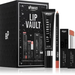 Végkiárusítás BPerfectLip Vault ajándékszett az ajkakra