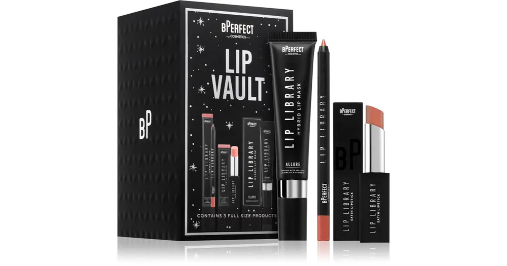 Végkiárusítás BPerfectLip Vault ajándékszett az ajkakra
