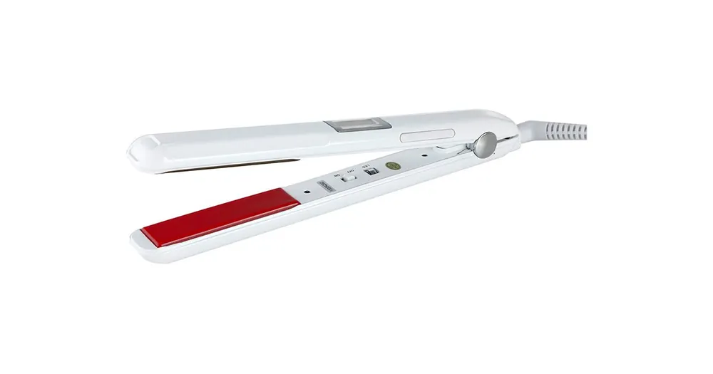 Nézd meg most Brazil KeratinIron Repair ultrahangos hajvasaló a sérült haj ápolására
