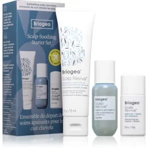 BriogeoScalp-Soothing Starter Set ajándékszett hajra hölgyeknek Kedvezményes ár