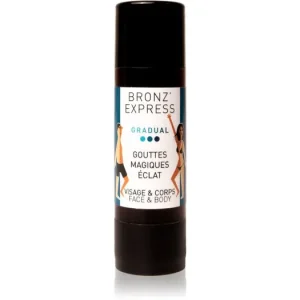 Utolsó esély Bronz‘ExpressImmediate Effect Magic Radiance Drops önbarnító cseppek
