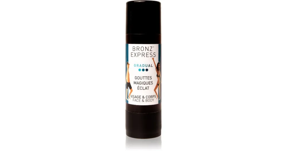 Utolsó esély Bronz‘ExpressImmediate Effect Magic Radiance Drops önbarnító cseppek