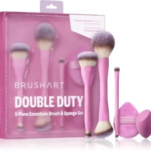 Árengedmény BrushArtDouble Duty 5-Piece Essentials Brush & Sponge Set ecset szett