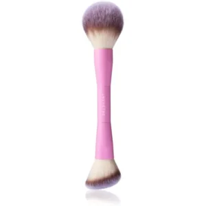 Különleges ajánlat BrushArtDouble Duty Blush & Powder brush arcpirosító- és púderecset kétoldalas