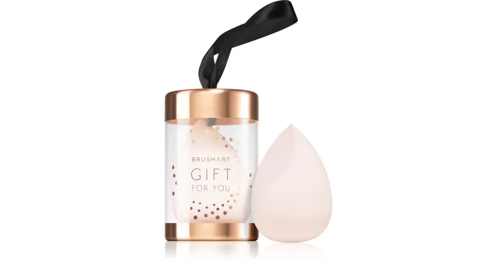 Prémium BrushArtGift for You Make-up sponge sminkszivacs árnyalat LIGHT PINK