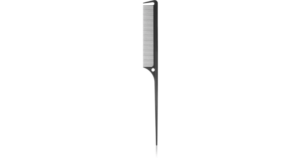 Újdonság BrushArtHair Tail comb with a carbon finish kefe